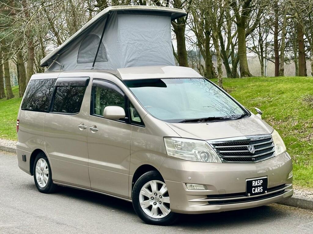 Toyota Alphard Mpv Camper Van 3.0 V6 200505 Gold
