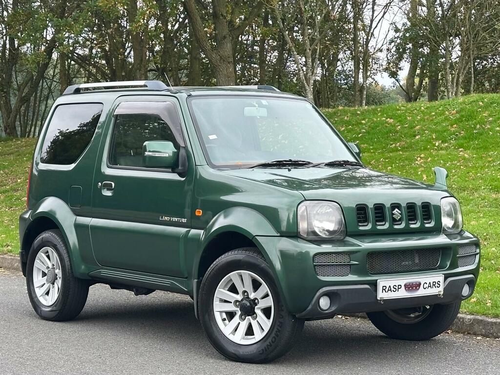 Suzuki Jimny Suv 1.3 Stunning Fresh Import 5 Speed 2010 Green #2