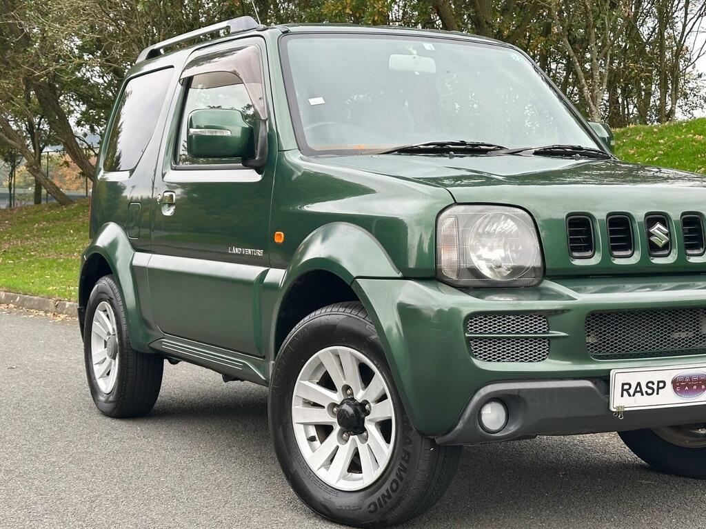 Suzuki Jimny Suv 1.3 Stunning Fresh Import 5 Speed 2010 Green #4