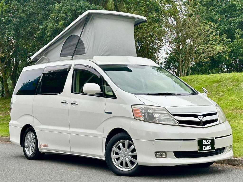 Toyota Alphard Mpv 2.4 Hybrid - Camper Van - Huge Spec - S White