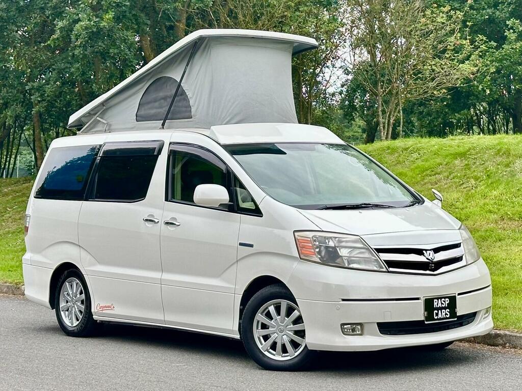 Toyota Alphard Mpv 2.4 Hybrid - Camper Van - Huge Spec - S TG07CDW White #2