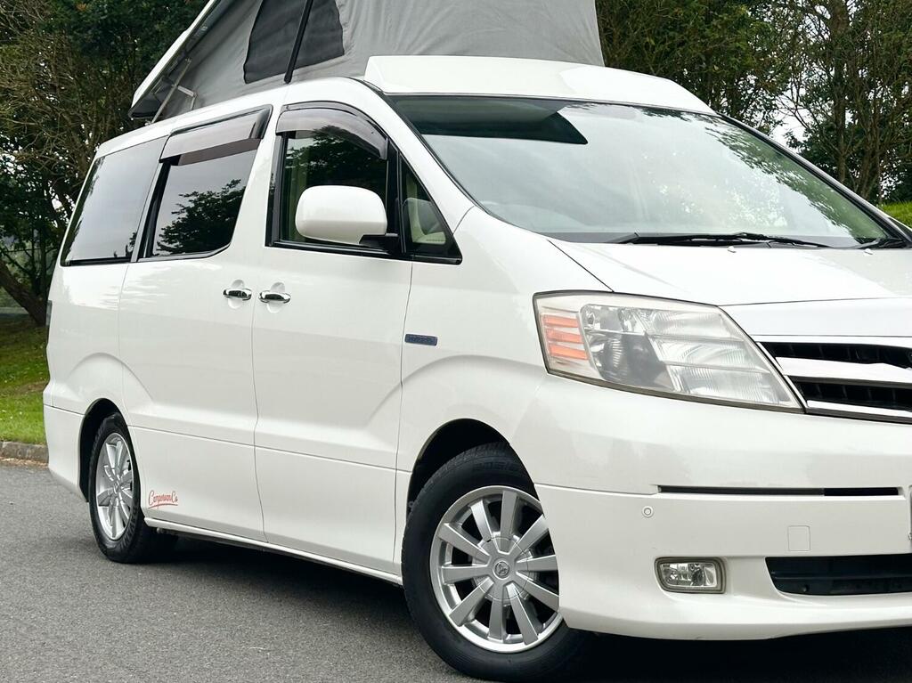 Toyota Alphard Mpv 2.4 Hybrid - Camper Van - Huge Spec - S TG07CDW White #3