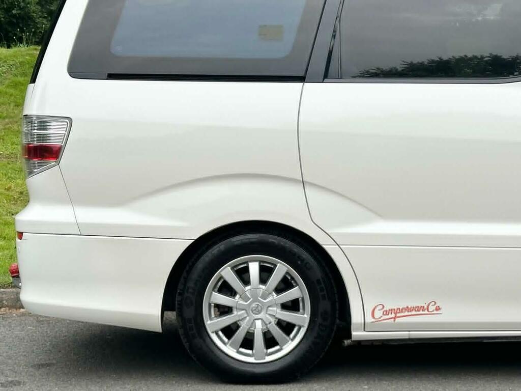 Toyota Alphard Mpv 2.4 Hybrid - Camper Van - Huge Spec - S TG07CDW White #6