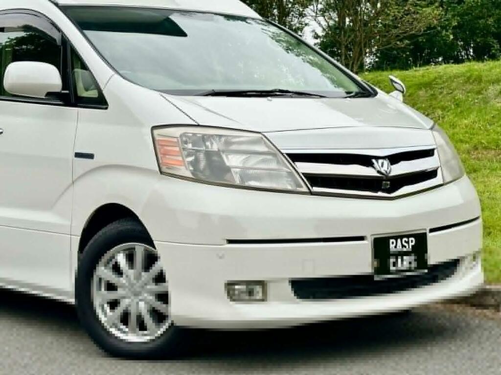 Toyota Alphard Mpv 2.4 Hybrid - Camper Van - Huge Spec - S TG07CDW White #4