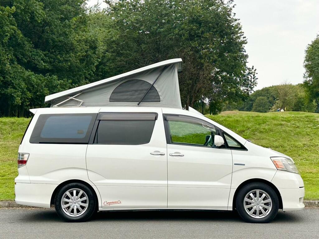 Toyota Alphard Mpv 2.4 Hybrid - Camper Van - Huge Spec - S TG07CDW White #5