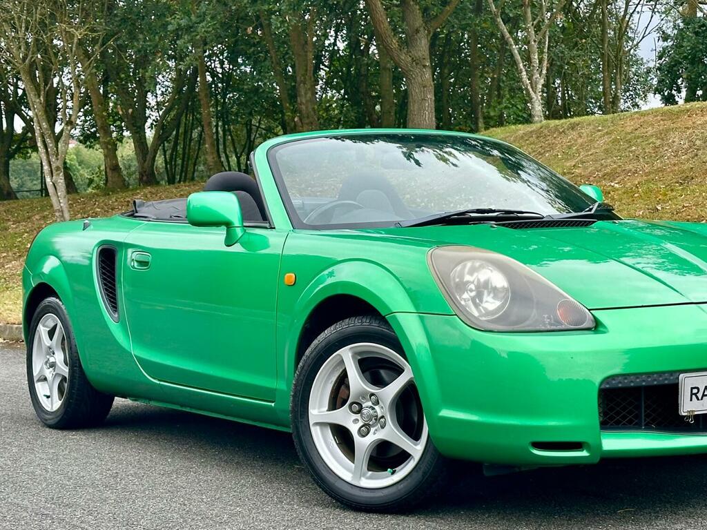 Toyota MR2 Convertible 1.8 Vvt-i Roadster 2001 Green #3