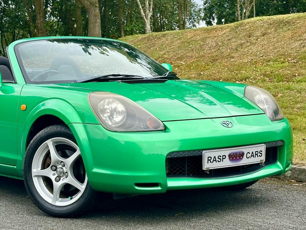 Toyota MR2 Convertible 1.8 Vvt-i Roadster 2001 Green #4