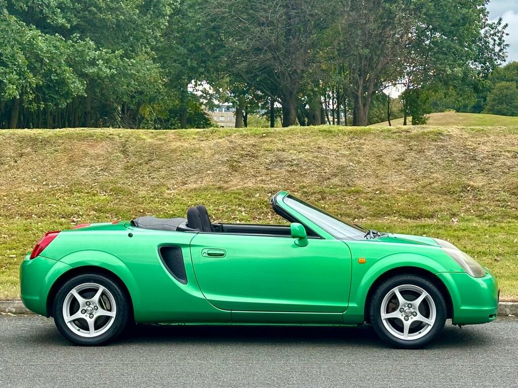 Toyota MR2 Convertible 1.8 Vvt-i Roadster 2001 Green #5