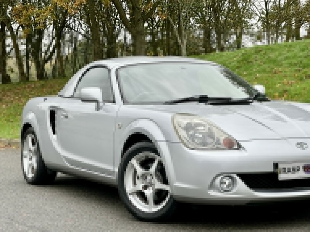 Toyota MR2 Convertible 1.8 Vvt-i Roadster 2006 Silver #3