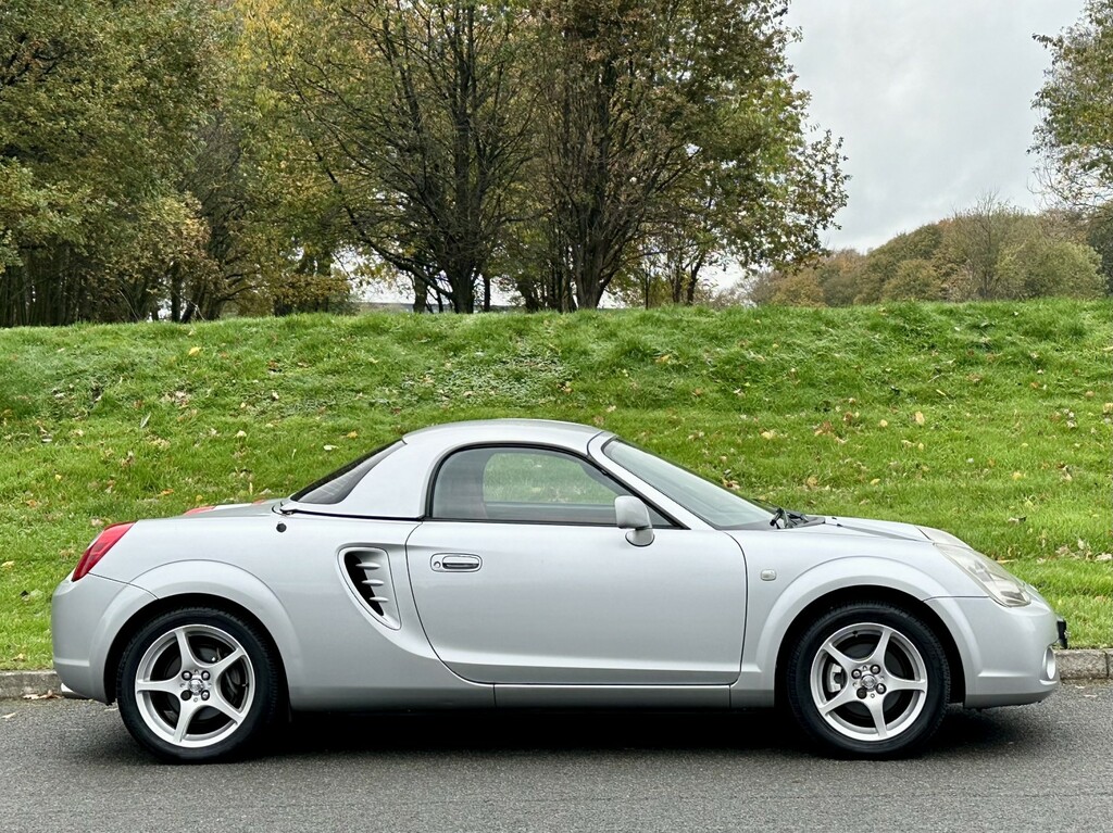 Toyota MR2 Convertible 1.8 Vvt-i Roadster 2006 Silver #5