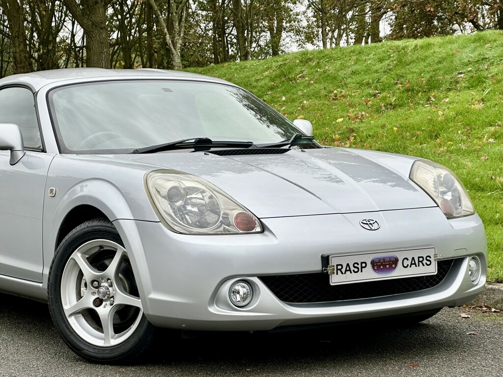 Toyota MR2 Convertible 1.8 Vvt-i Roadster 2006 Silver #4