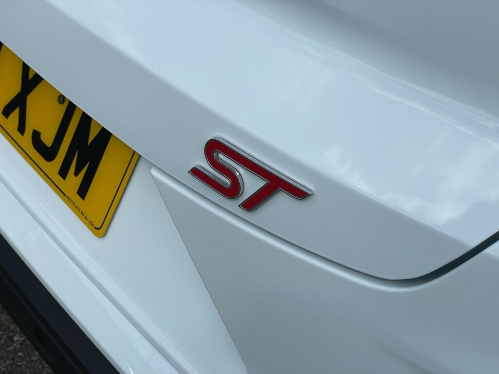 Ford Puma Puma Hatchback 1.0 Ecoboost Hybrid Mhev St Dct EU24XJM White #6