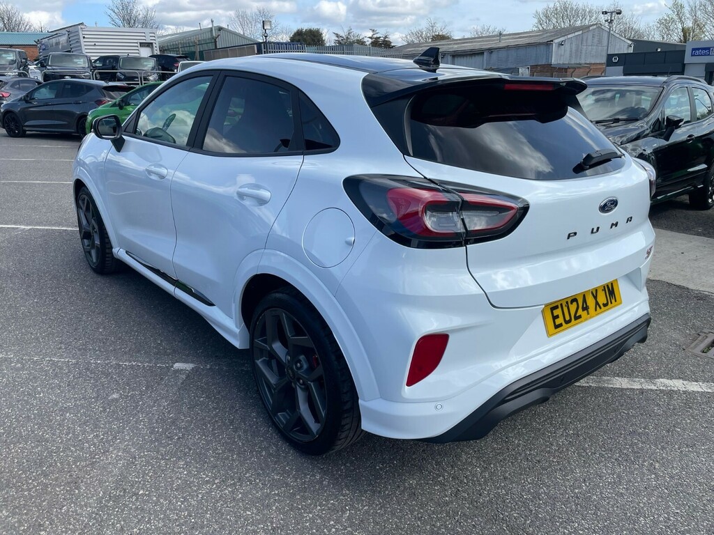 Ford Puma Puma Hatchback 1.0 Ecoboost Hybrid Mhev St Dct EU24XJM White #5