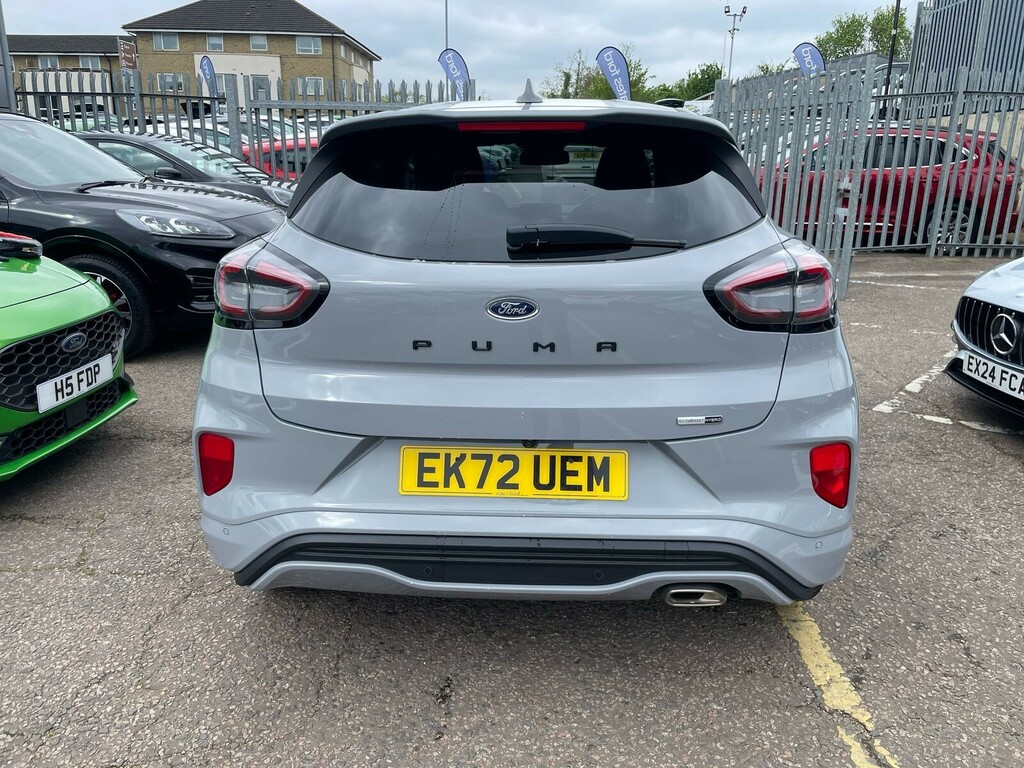Ford Puma Puma Hatchback Special Editions 1.0 Ecoboost Hybri EK72UEM Grey #5