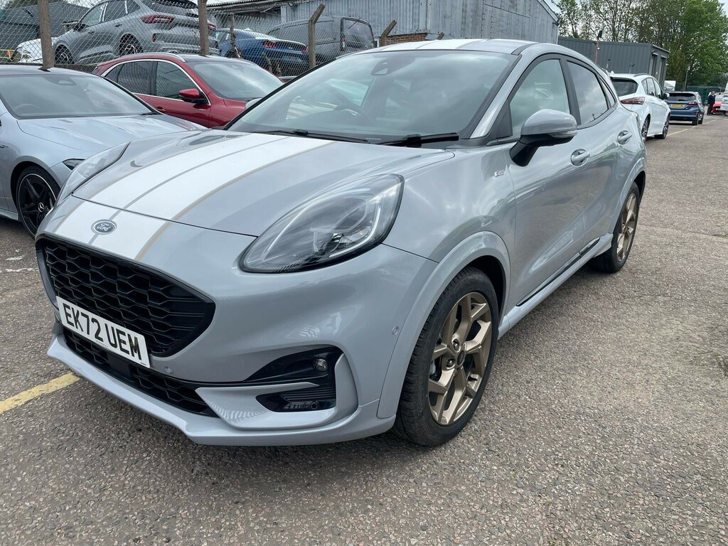 Ford Puma Puma Hatchback Special Editions 1.0 Ecoboost Hybri EK72UEM Grey #3