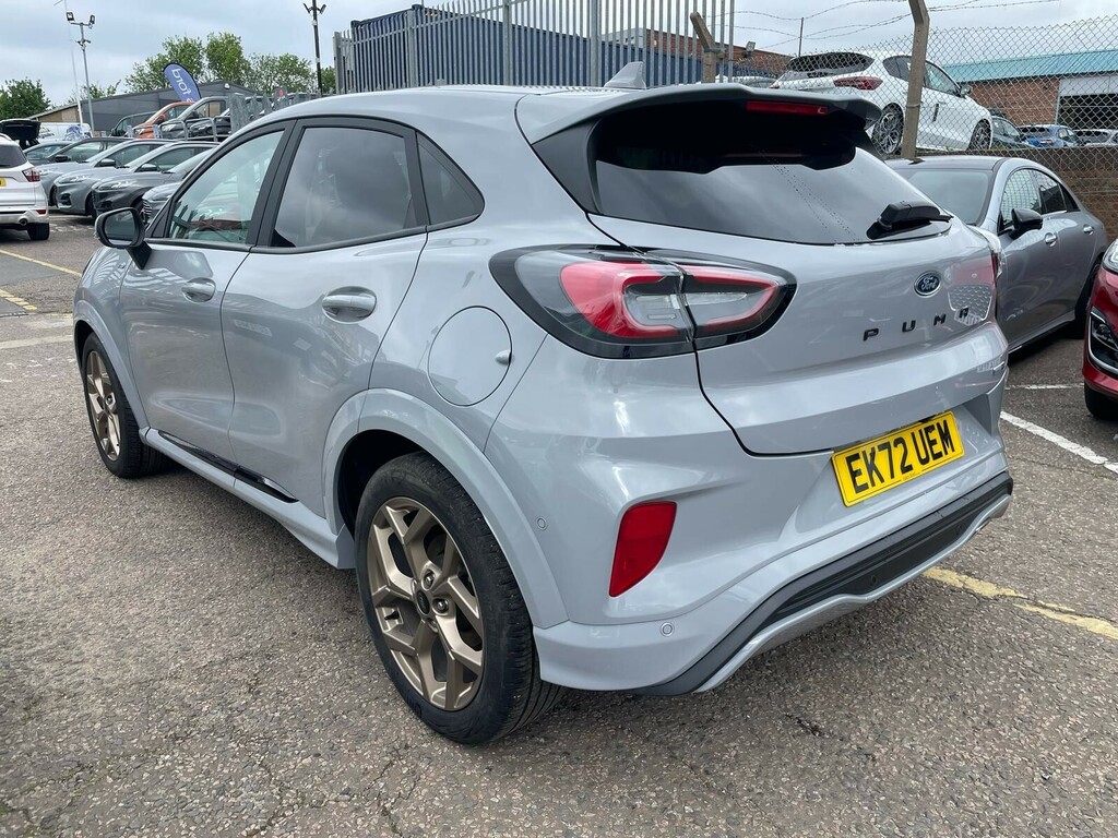 Ford Puma Puma Hatchback Special Editions 1.0 Ecoboost Hybri EK72UEM Grey #4