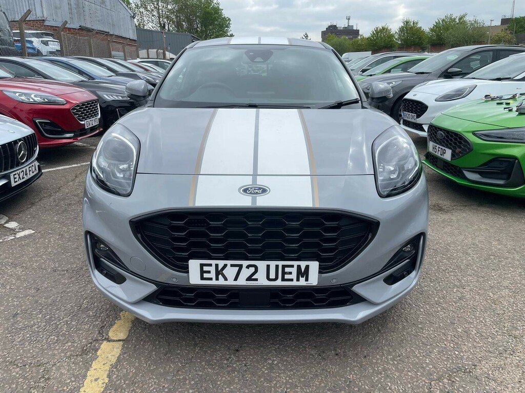 Ford Puma Puma Hatchback Special Editions 1.0 Ecoboost Hybri EK72UEM Grey #2