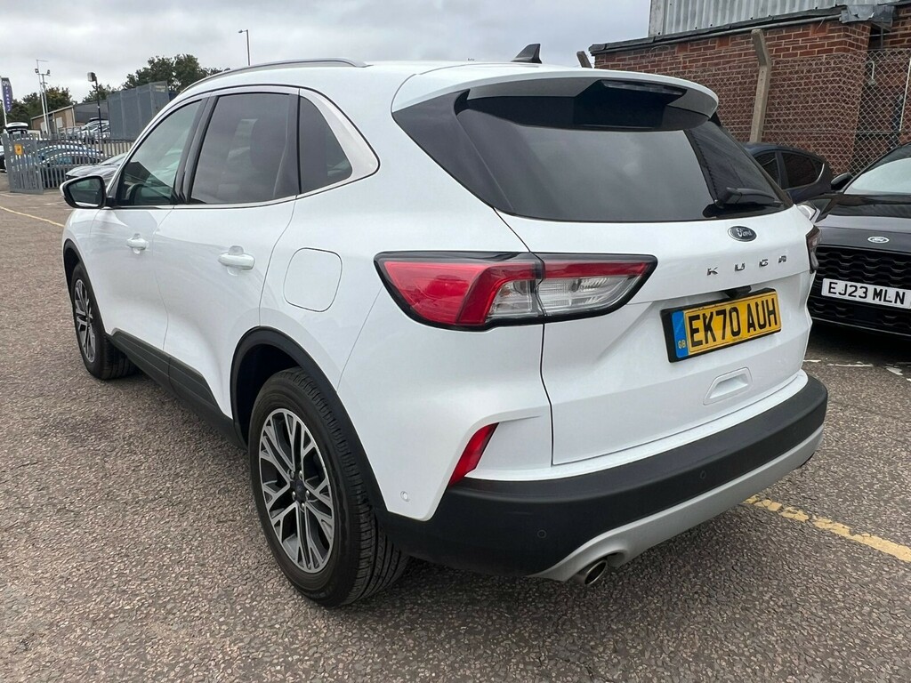Ford Kuga Kuga Estate 1.5 Ecoboost 150 Titanium First Editio EK70AUH White #5