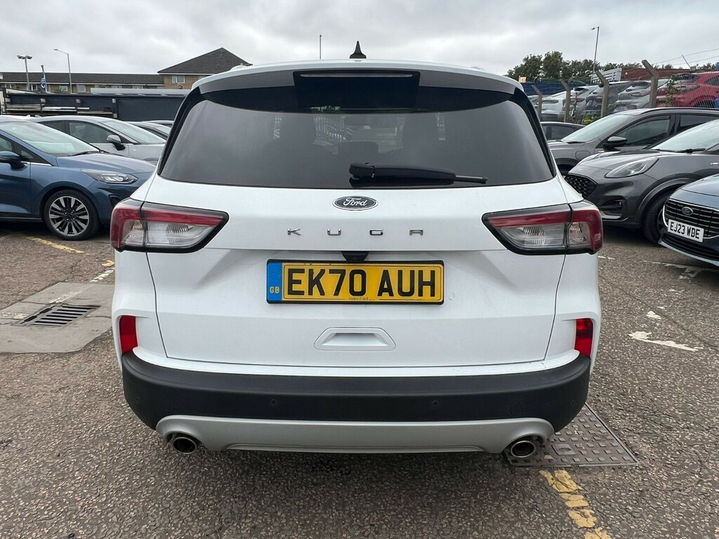 Ford Kuga Kuga Estate 1.5 Ecoboost 150 Titanium First Editio EK70AUH White #6