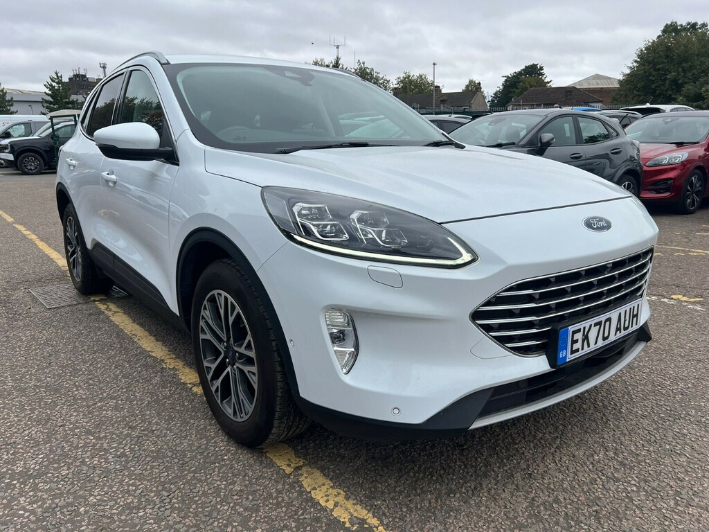 Ford Kuga Kuga Estate 1.5 Ecoboost 150 Titanium First Editio White