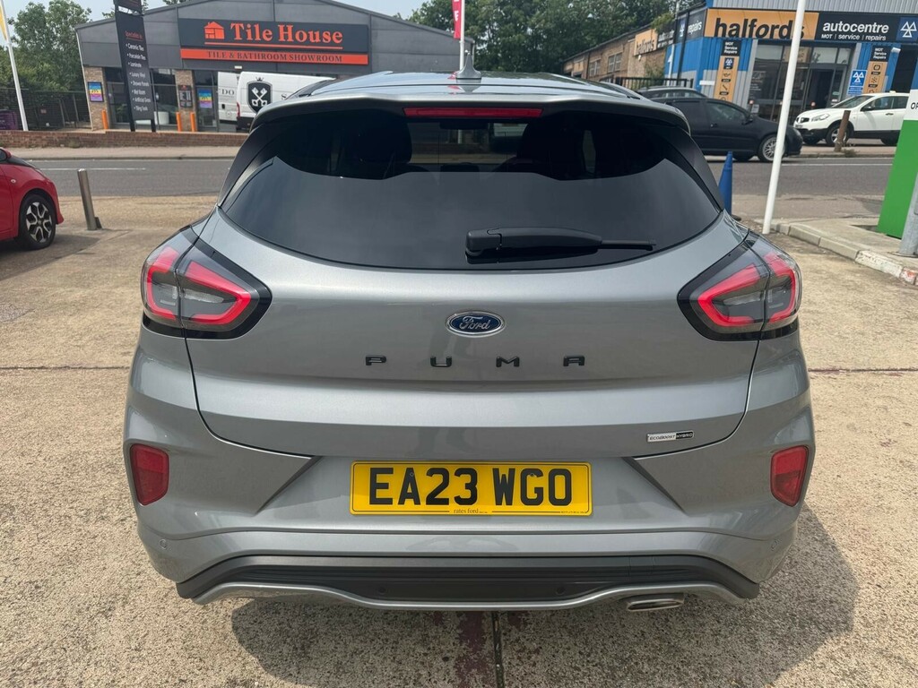 Ford Puma Puma Hatchback 1.0 Ecoboost Hybrid Mhev St-line X EA23WGO Silver #6