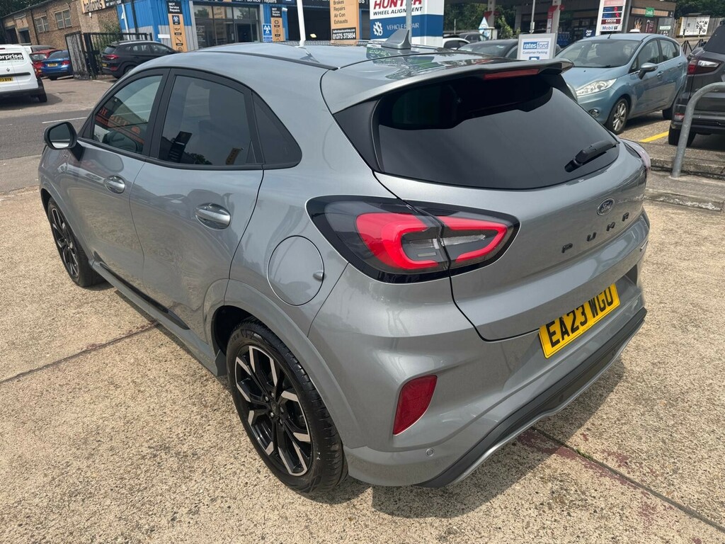 Ford Puma Puma Hatchback 1.0 Ecoboost Hybrid Mhev St-line X EA23WGO Silver #5
