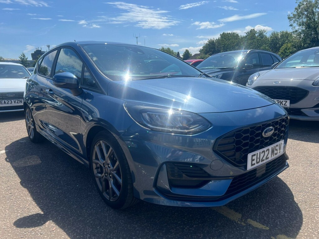 Ford Fiesta Fiesta Hatchback 1.5 Tdci St-line Edition 5 Blue