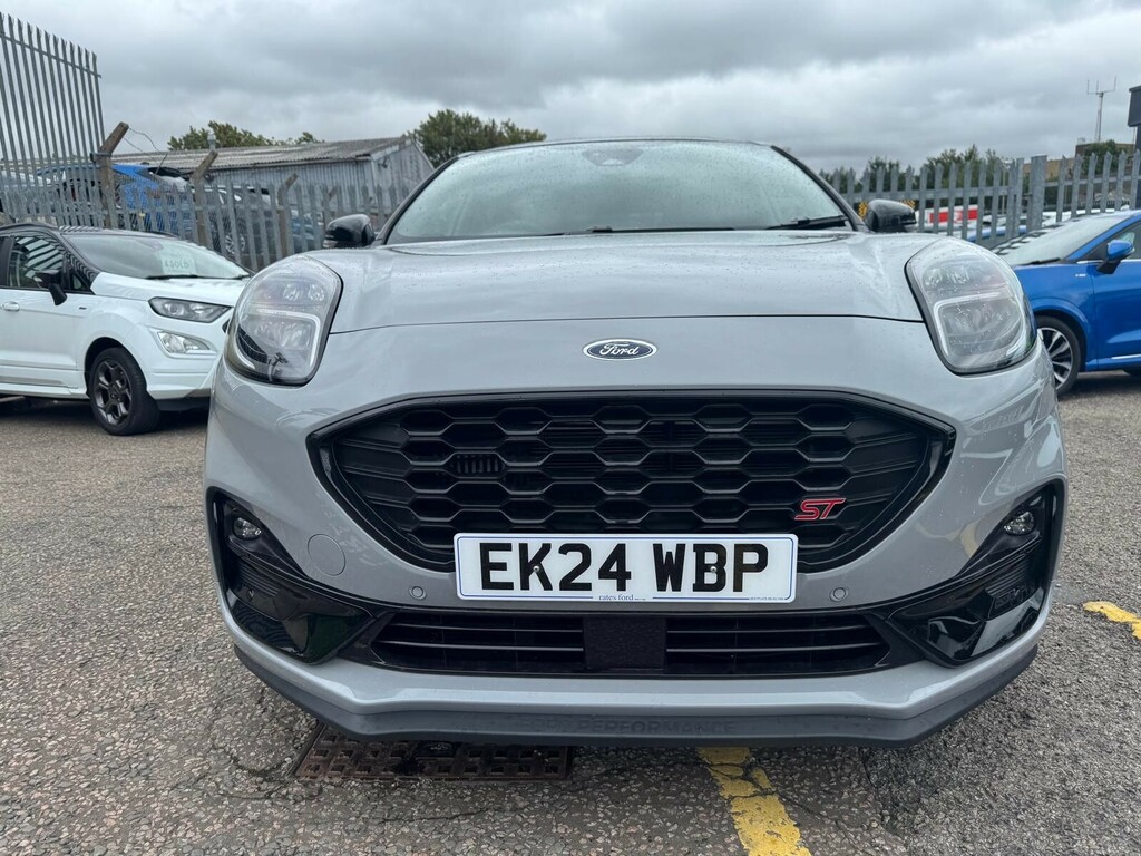 Ford Puma Puma Hatchback 1.0 Ecoboost Hybrid Mhev St Dct EK24WBP Grey #2