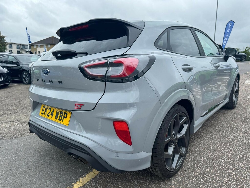 Ford Puma Puma Hatchback 1.0 Ecoboost Hybrid Mhev St Dct EK24WBP Grey #6