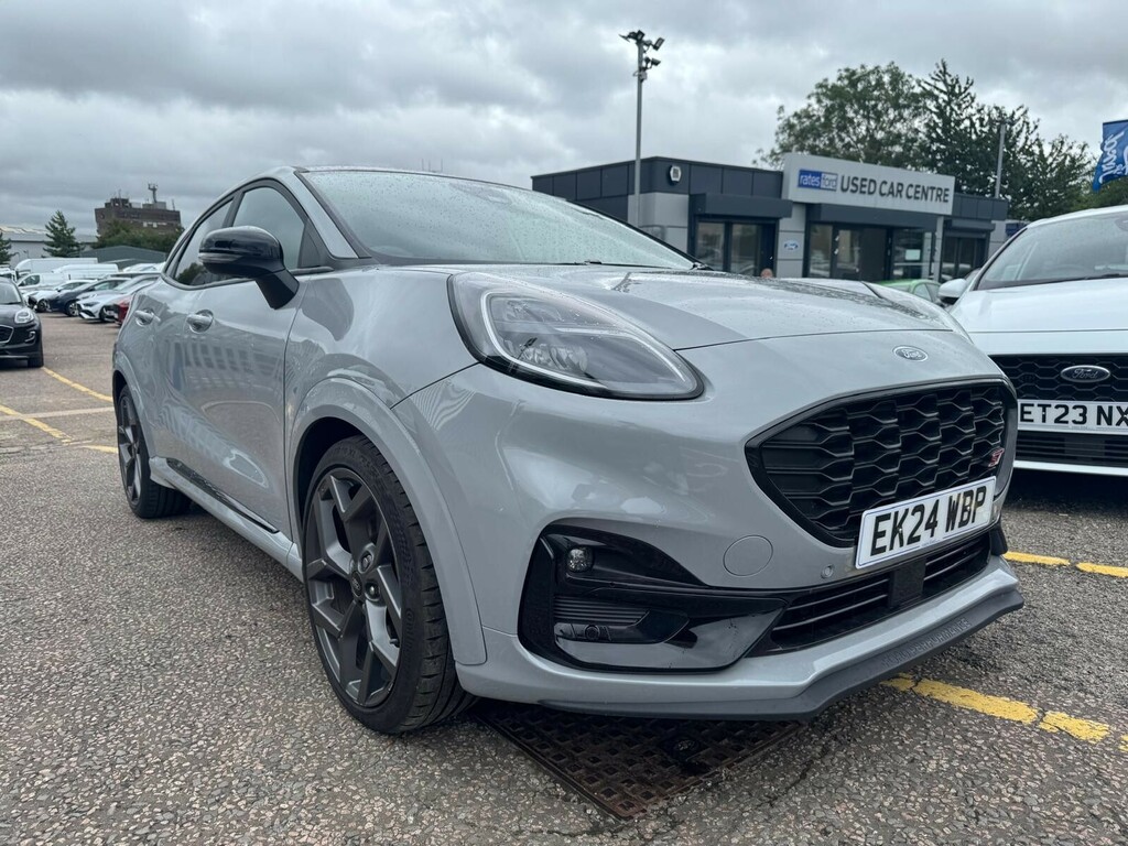 Ford Puma Puma Hatchback 1.0 Ecoboost Hybrid Mhev St Dct Grey