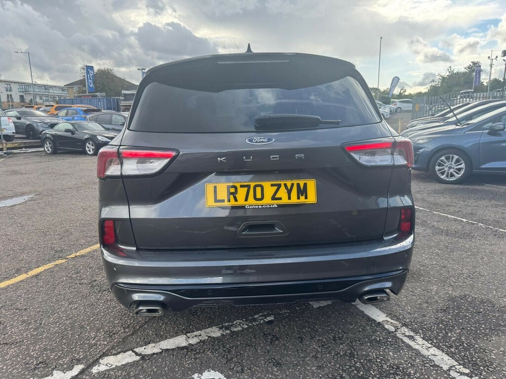Ford Kuga Kuga Estate 1.5 Ecoboost 150 St-line LR70ZYM Grey #6