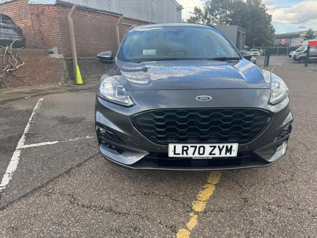 Ford Kuga Kuga Estate 1.5 Ecoboost 150 St-line LR70ZYM Grey #2