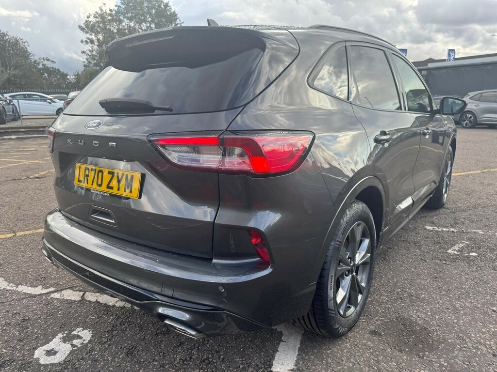 Ford Kuga Kuga Estate 1.5 Ecoboost 150 St-line LR70ZYM Grey #5