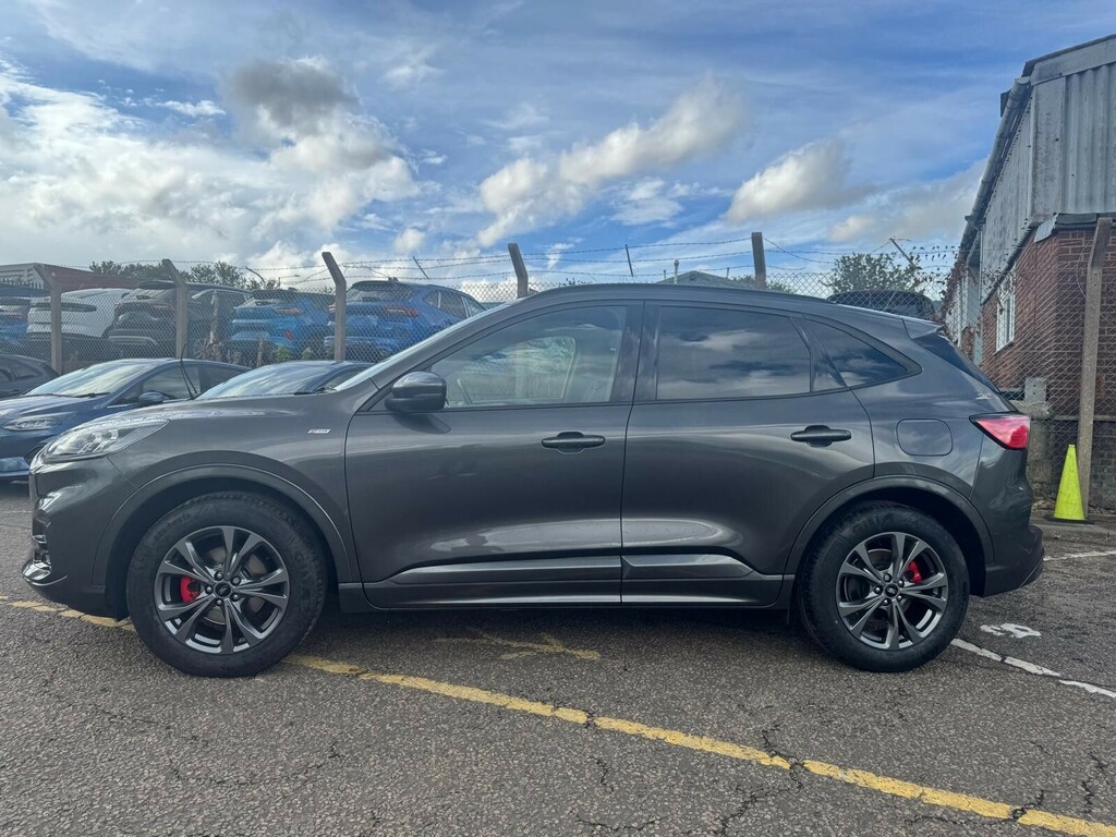 Ford Kuga Kuga Estate 1.5 Ecoboost 150 St-line LR70ZYM Grey #4