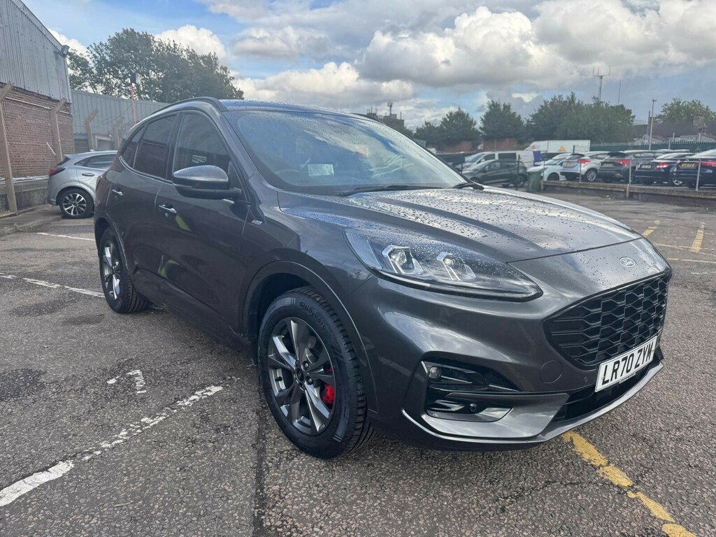Ford Kuga Kuga Estate 1.5 Ecoboost 150 St-line Grey