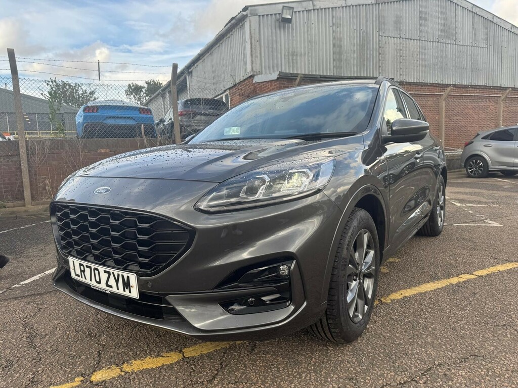 Ford Kuga Kuga Estate 1.5 Ecoboost 150 St-line LR70ZYM Grey #3
