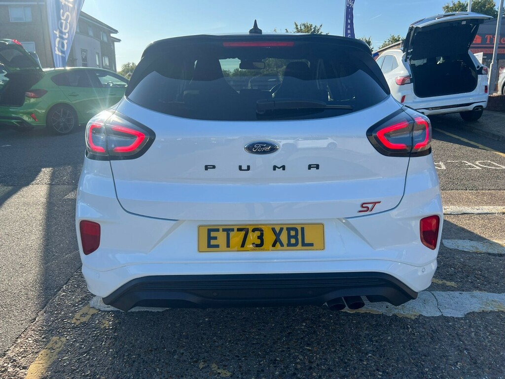 Ford Puma Puma Hatchback 1.0 Ecoboost Hybrid Mhev St Dct ET73XBL White #6