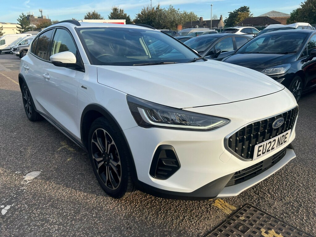 Ford Focus Focus 1.0 Active Vignale Hatc White