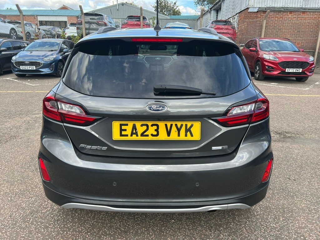 Ford Fiesta Fiesta Hatchback 1.0 Ecoboost Hbd Mhev 125 Active EA23VYK Grey #6