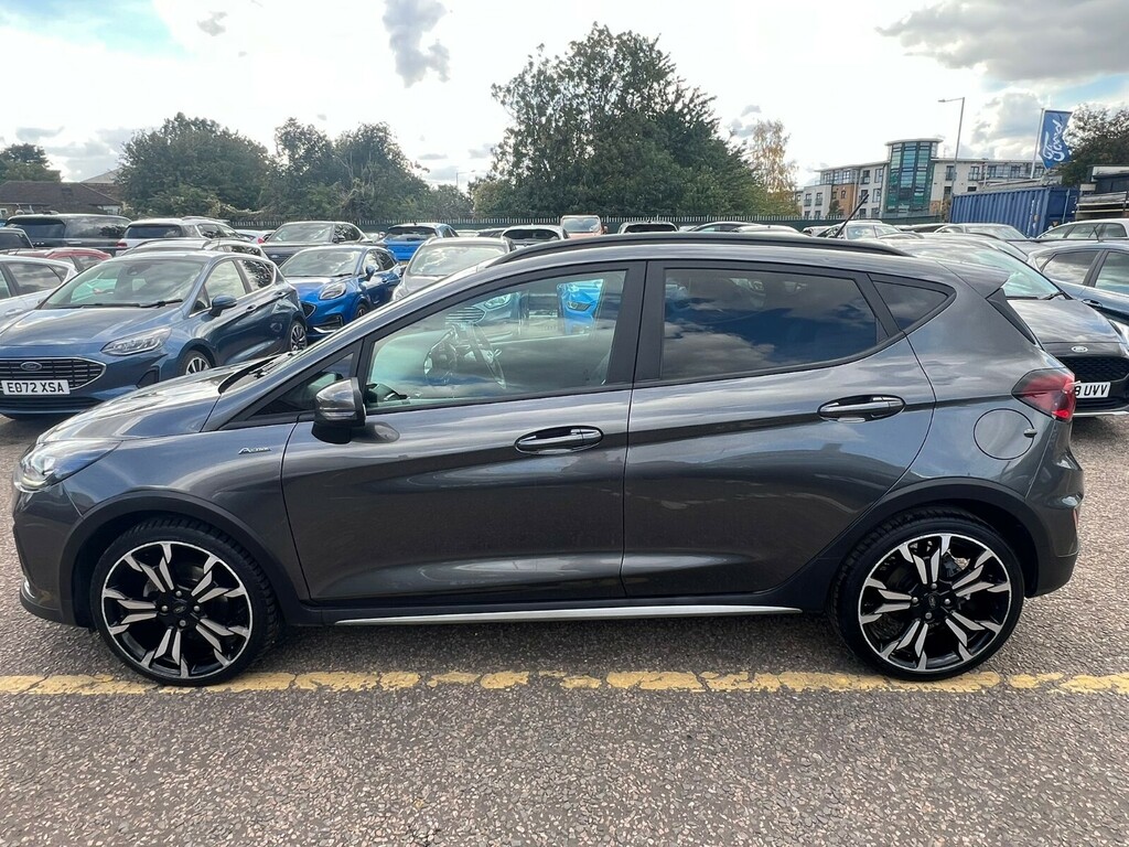 Ford Fiesta Fiesta Hatchback 1.0 Ecoboost Hbd Mhev 125 Active EA23VYK Grey #4
