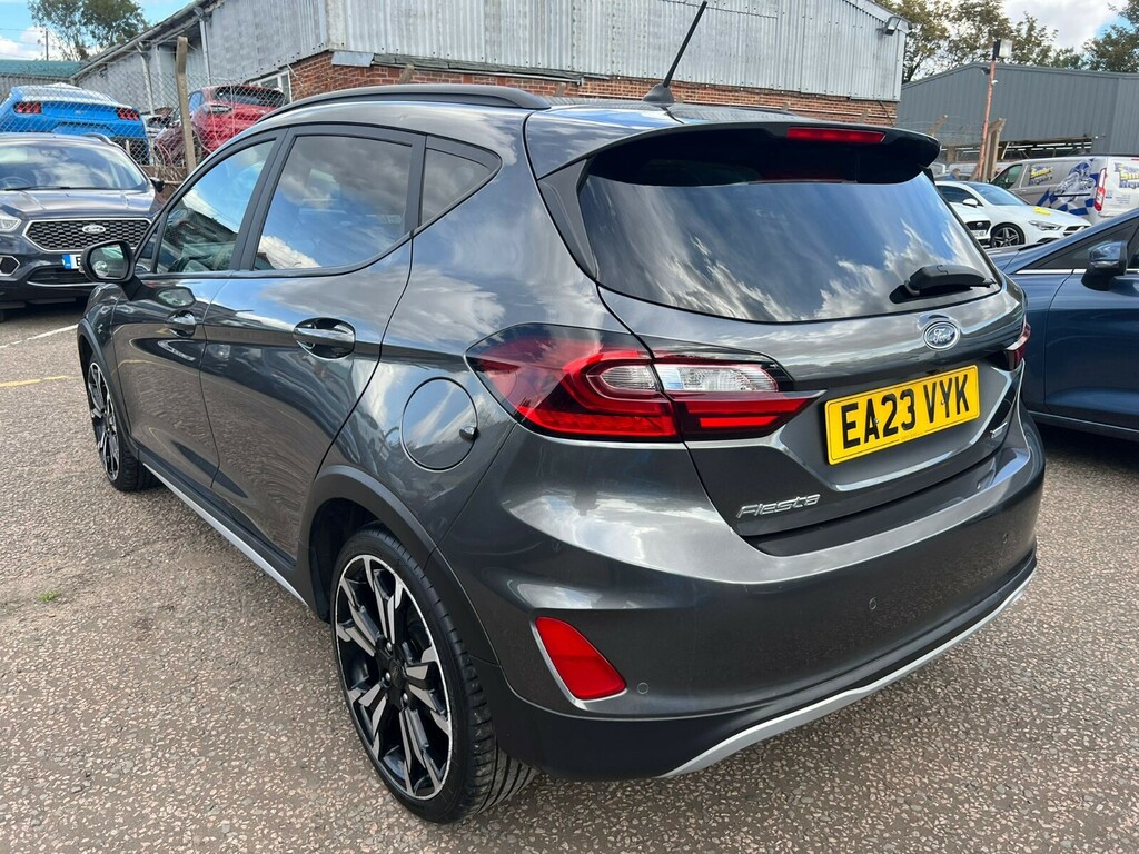 Ford Fiesta Fiesta Hatchback 1.0 Ecoboost Hbd Mhev 125 Active EA23VYK Grey #5