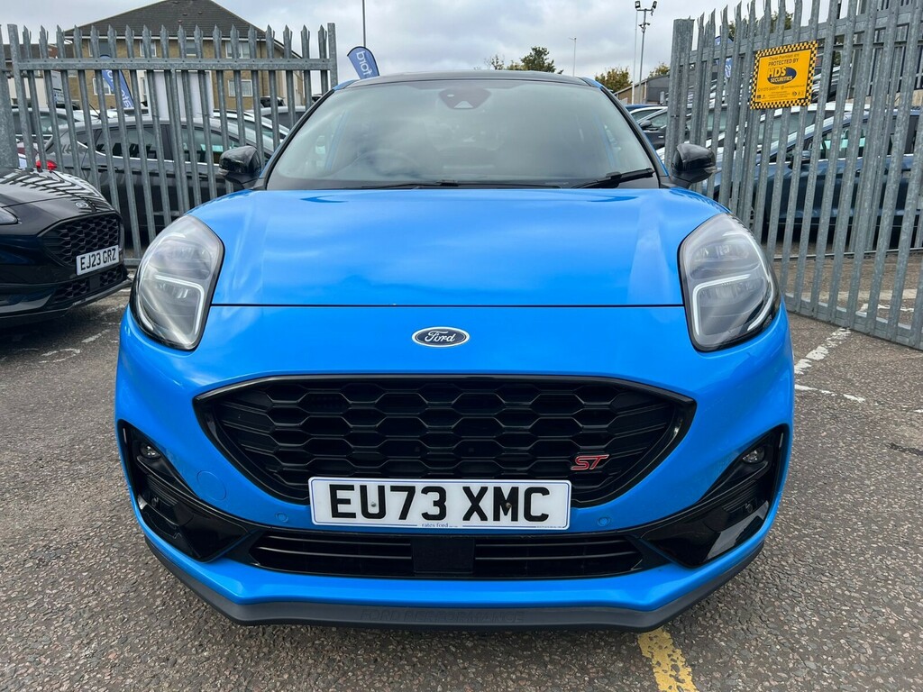 Ford Puma Puma Hatchback 1.0 Ecoboost Hybrid Mhev St Dct EU73XMC Blue #2