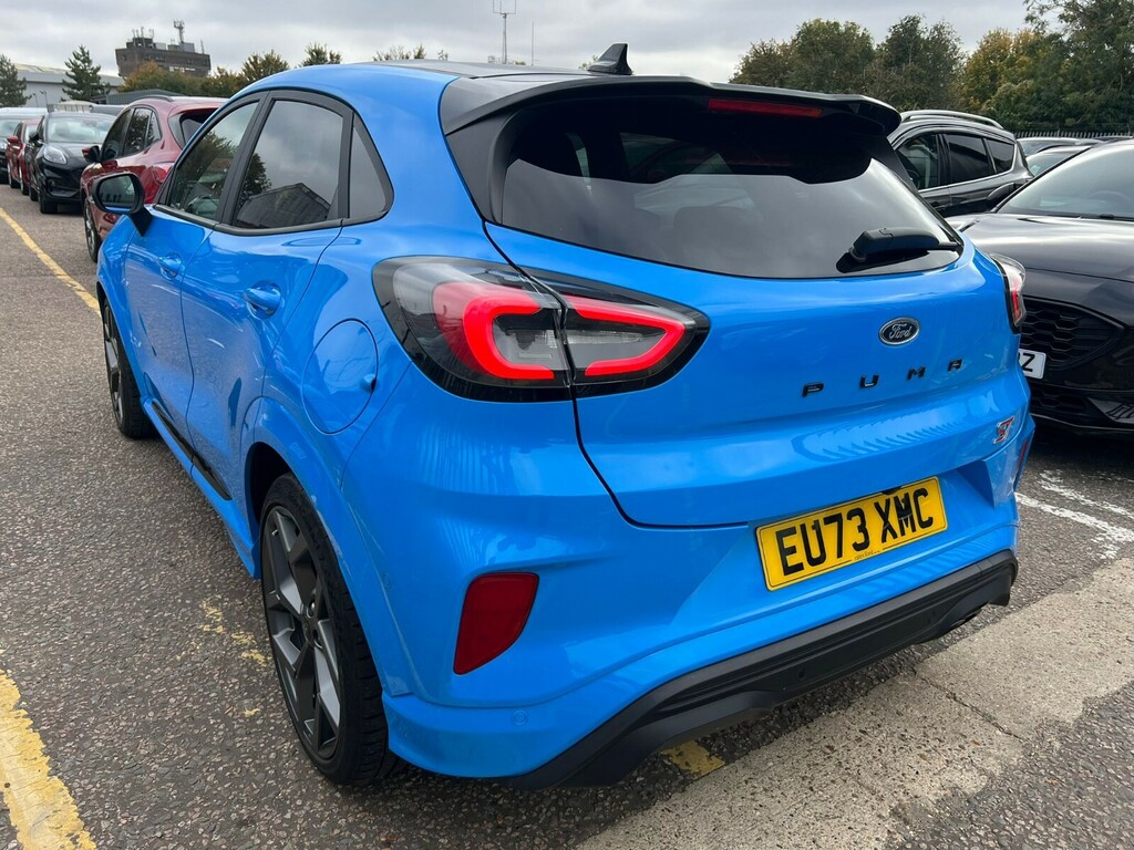 Ford Puma Puma Hatchback 1.0 Ecoboost Hybrid Mhev St Dct EU73XMC Blue #5
