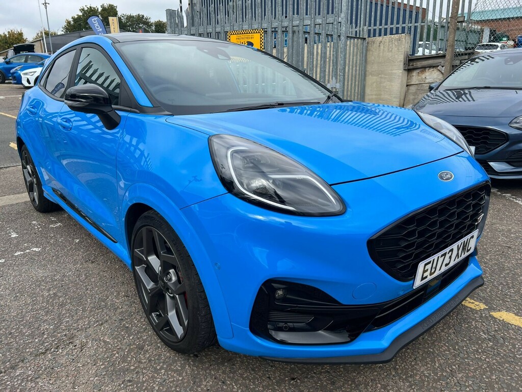 Ford Puma Puma Hatchback 1.0 Ecoboost Hybrid Mhev St Dct EU73XMC Blue