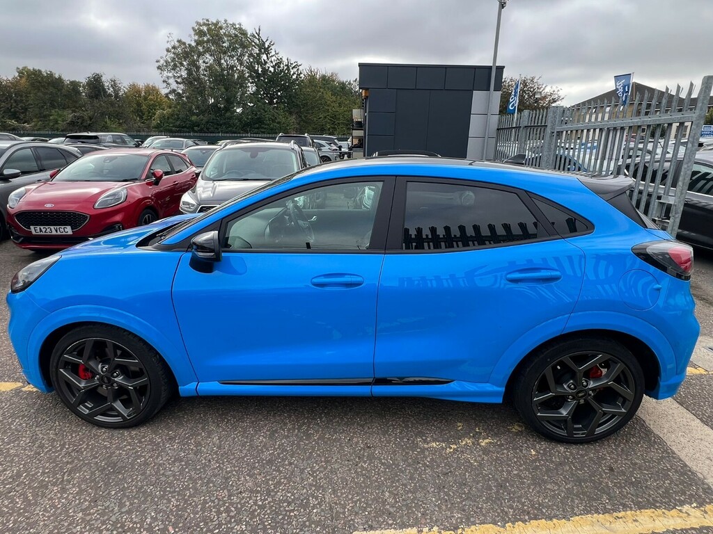 Ford Puma Puma Hatchback 1.0 Ecoboost Hybrid Mhev St Dct EU73XMC Blue #4