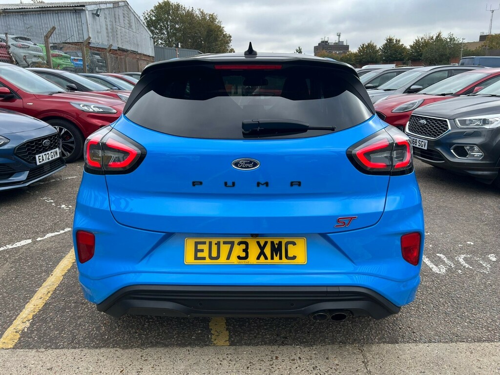 Ford Puma Puma Hatchback 1.0 Ecoboost Hybrid Mhev St Dct EU73XMC Blue #6