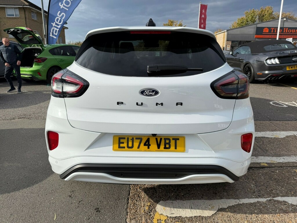 Ford Puma Puma Hatchback 1.0 Ecoboost Hybrid Mhev St-line X EU74VBT White #6