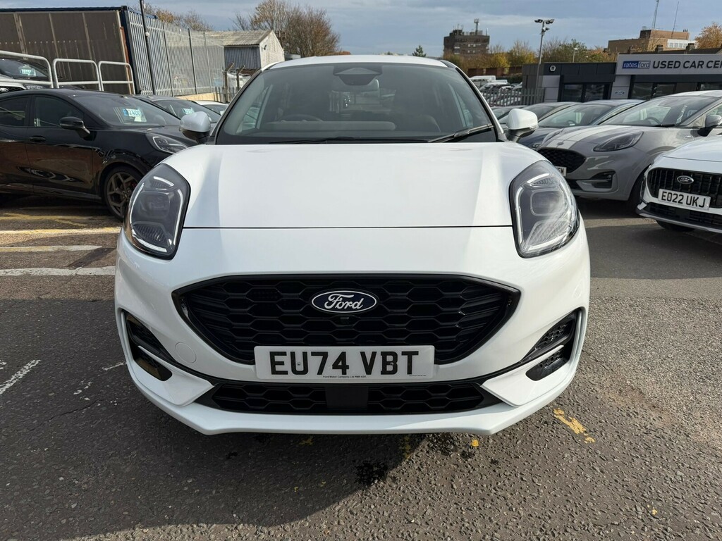 Ford Puma Puma Hatchback 1.0 Ecoboost Hybrid Mhev St-line X EU74VBT White #2