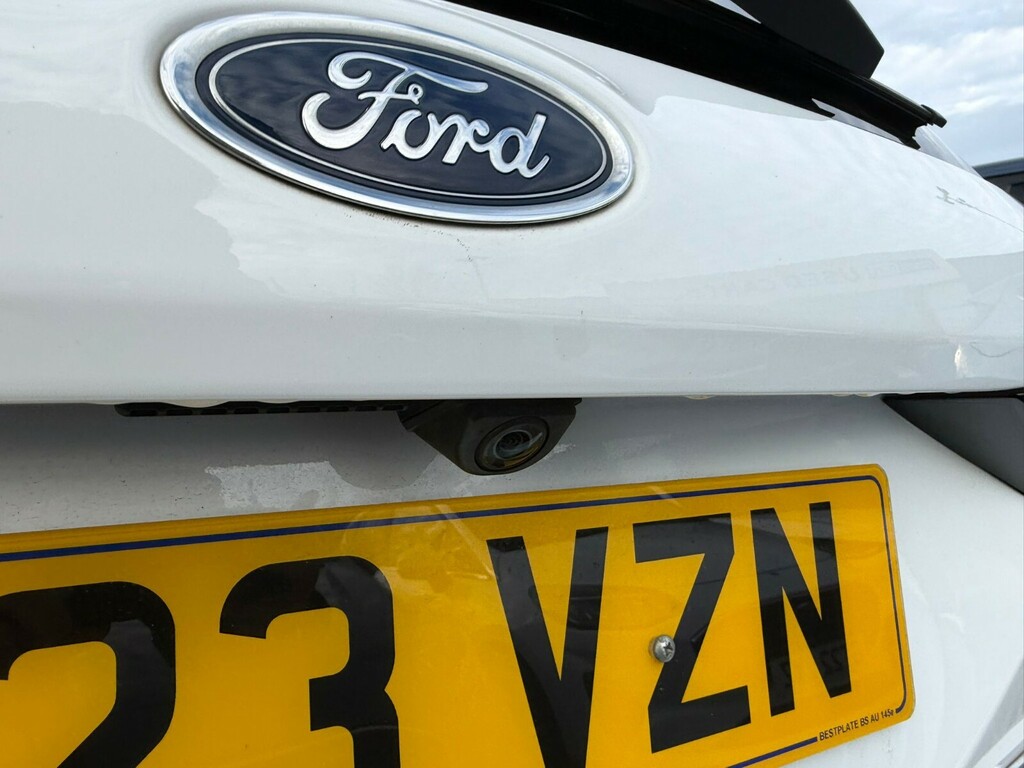 Ford Fiesta Fiesta Hatchback 1.0 Ecoboost Hybrid Mhev 125 Tita EA23VZN White #6