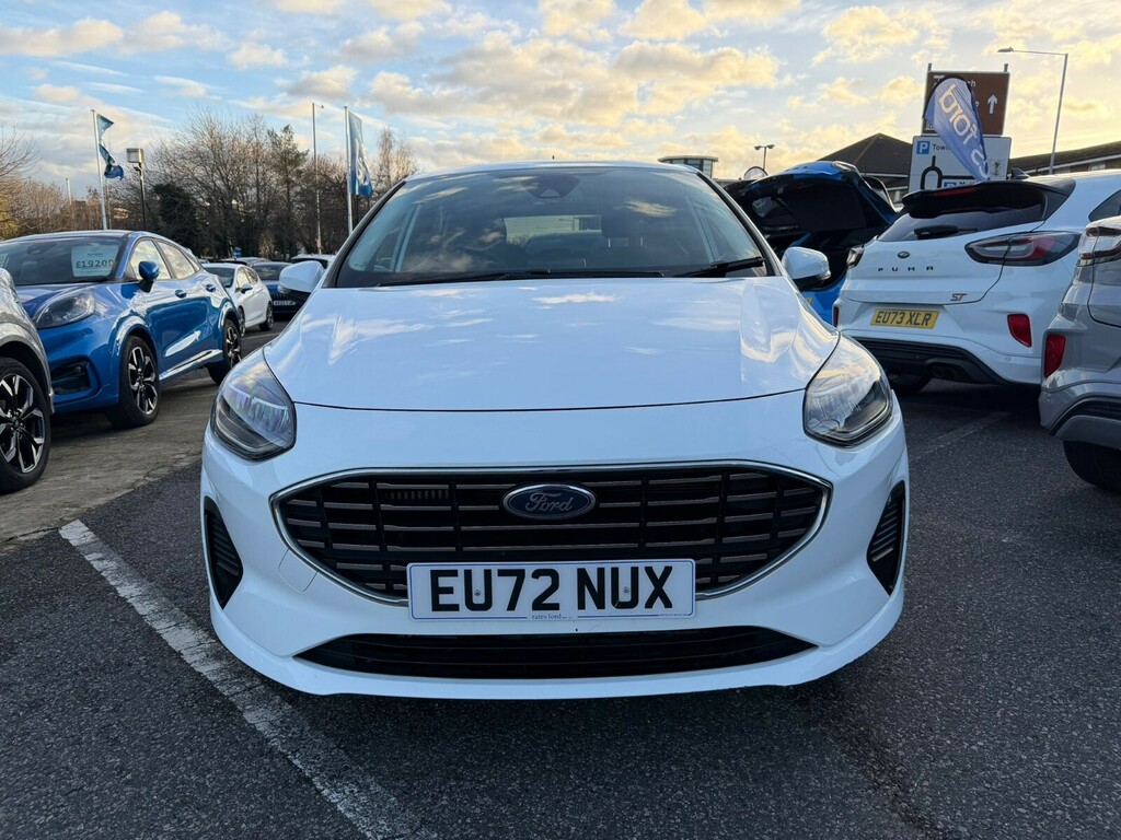 Ford Fiesta Fiesta Hatchback 1.0 Ecoboost Titanium EU72NUX White #2